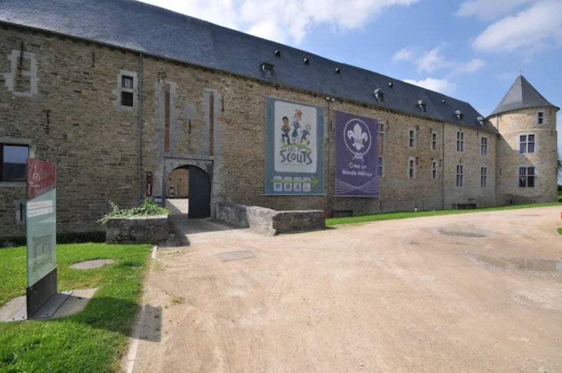 Château De Courrière, Belgium